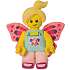 LEGO Sommerfugl Plysfigur