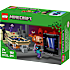 LEGO Minecraft Nether- og End-portalrejse 21584
