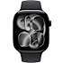 Apple Watch S11 (2025) GPS 46 mm - Jet Black Aluminium - Black Sport Band S/M