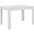 Long spisebord - hvid