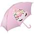 Unicorn paraply - lyserød