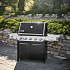 Weber Summit e, sort gasgrill
