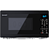 Sharp mikroovn YC-MS02E-B - 20 liter