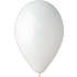 Latexballoner  30 cm 6-pak - hvid