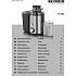 Severin ES 3566 lille juicer 500 ml
