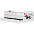 Juniorseng med Formel 1-motiv - 70x140 cm