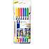 Staedtler duo tusser 6 stk. - neon
