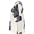 VRS dame blomstret skjorte str. XL - beige