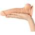 Willie City Luxe silikone dildo 23 cm