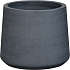 Cascina krukke Ø33 H27 - grå