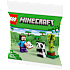 LEGO Minecraft Steve og pandaunge 30672