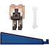 Minecraft figurer - flere varianter - assorteret