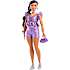 Barbie Deluxe Style dukke - lilla