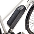 SCO E-Street dame elcykel 8 gear 28" 10,4AH 2025 - hvid