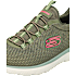 Skechers dame sneakers str. 40 - oliven