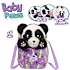 Baby Paws panda bamse 24 cm
