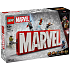 LEGO Marvel - MARVEL-logo og minifigurer Samlerobjekt 76313