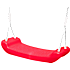 NORDIC PLAY Gyngesæde med reb - rød