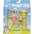 Bluey naboven figurer 8-pak