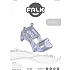 Falk Toys frontlæsser