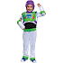 Disney Buzz Lightyear Adaptive børnekostume 4-6 år