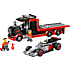 LEGO City F1-udstillingstruck med Audi F1-racerbil 60493
