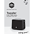 OBH Nordica Daybreak toaster 2260 - sort