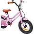 PUCH børnecykel 1 gear 12" - lyserød