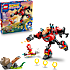LEGO Sonic Knuckles mod dr. Eggmans Egg Crusher-mech 77005