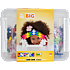 Plus Plus BIG Storage Box Mix - 200 dele