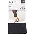 VRS capri leggings str. 42/46 - sort