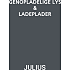 Julius LED fyrfadslys 4x2,2 cm 4-pak - hvid