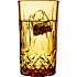 Lyngby Glas highballglas (38 cl) - gul
