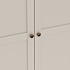 Paris garderobeskab - beige