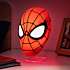 Spider-Man lampe - Rød