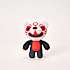 Deddy bears coffin 6" Serie 5 - flere varianter - assorteret