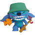 Just Play Disney That’s So Stitch samlefigur 5 cm – flere varianter - assorteret