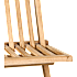 Kærholm foldbar loungestol - teak