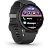 Garmin Bounce 2 GPS 43 mm børne smartwatch - Slate Gray