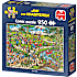Parken pulsespil - 950 brikker