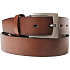 VRS herre læderbælte str. 120 cm - brun