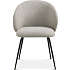 Mette spisebordsstol - lysegrå