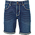Marcus herre denimshorts str. M - mørkeblå