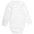 VRS baby body str. 56 - hvid