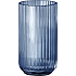 Lyngby vase (20cm) - blå