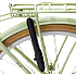 SCO Classic damecykel 28" - støvet grøn