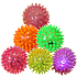 Hoppebold 6 cm - Spiky