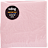 Salling ensfarvede servietter 40x40 cm 50-pak - rosa