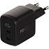 Vivanco hurtigoplader 45 W - sort