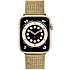 Apple watch Fixed urrem 42/44/45/49 mm - guldfarvet